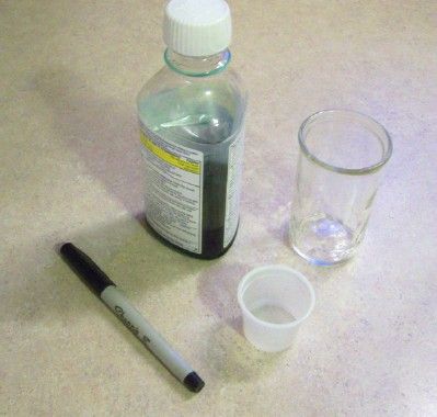 Measure Liquids Without Contaminating the Measure