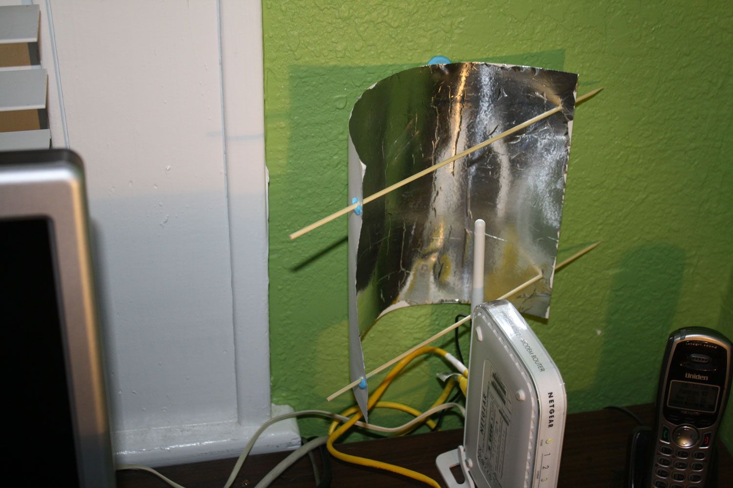 A Quick, Dirty, and Effective Reflector for the Lab Network