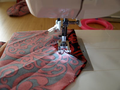 Finishing the Neck Line