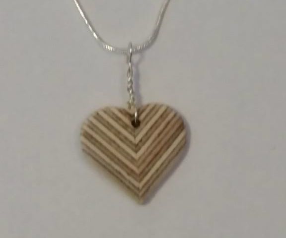 PLYWOOD JEWELERY?  You'll Be Amazed at the Unique Beauty of Common Plywood.