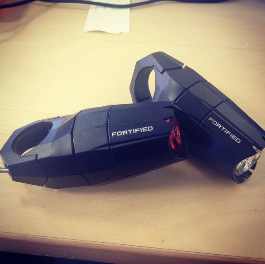 FORTIFIED Bike Light Battery Replacement 6 Steps Instructables