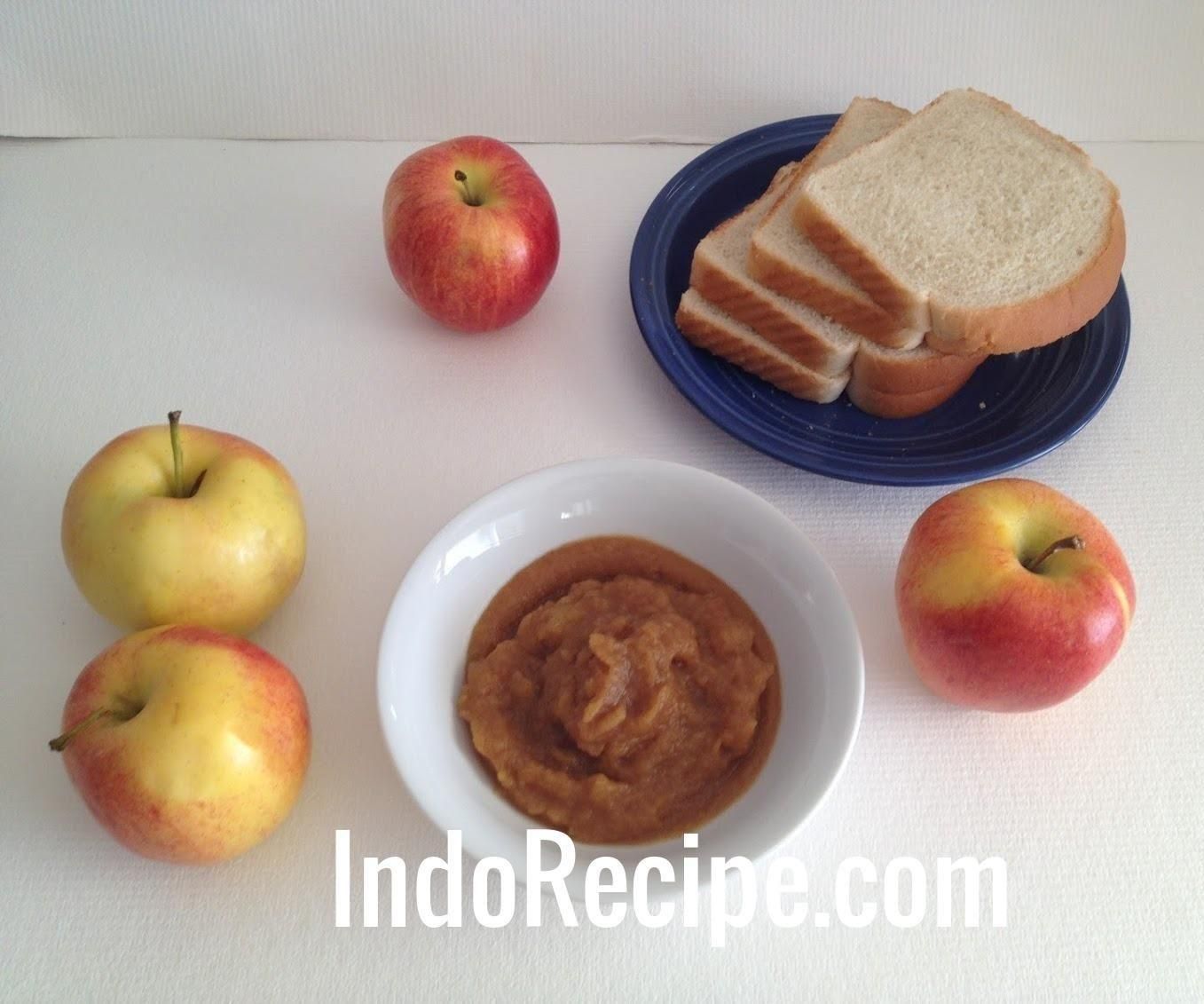 Palm Sugar Applesauce - Microwave