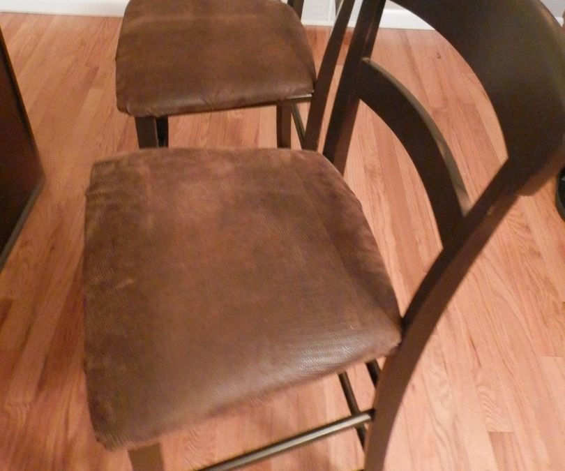 REUPHOLSTERED CHAIRS