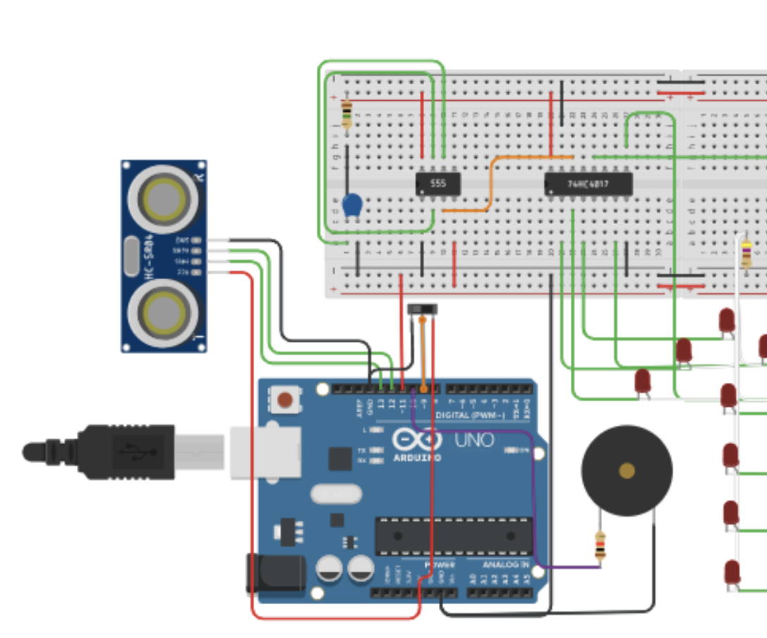 Distance Sensor Alarm W/ Arduino