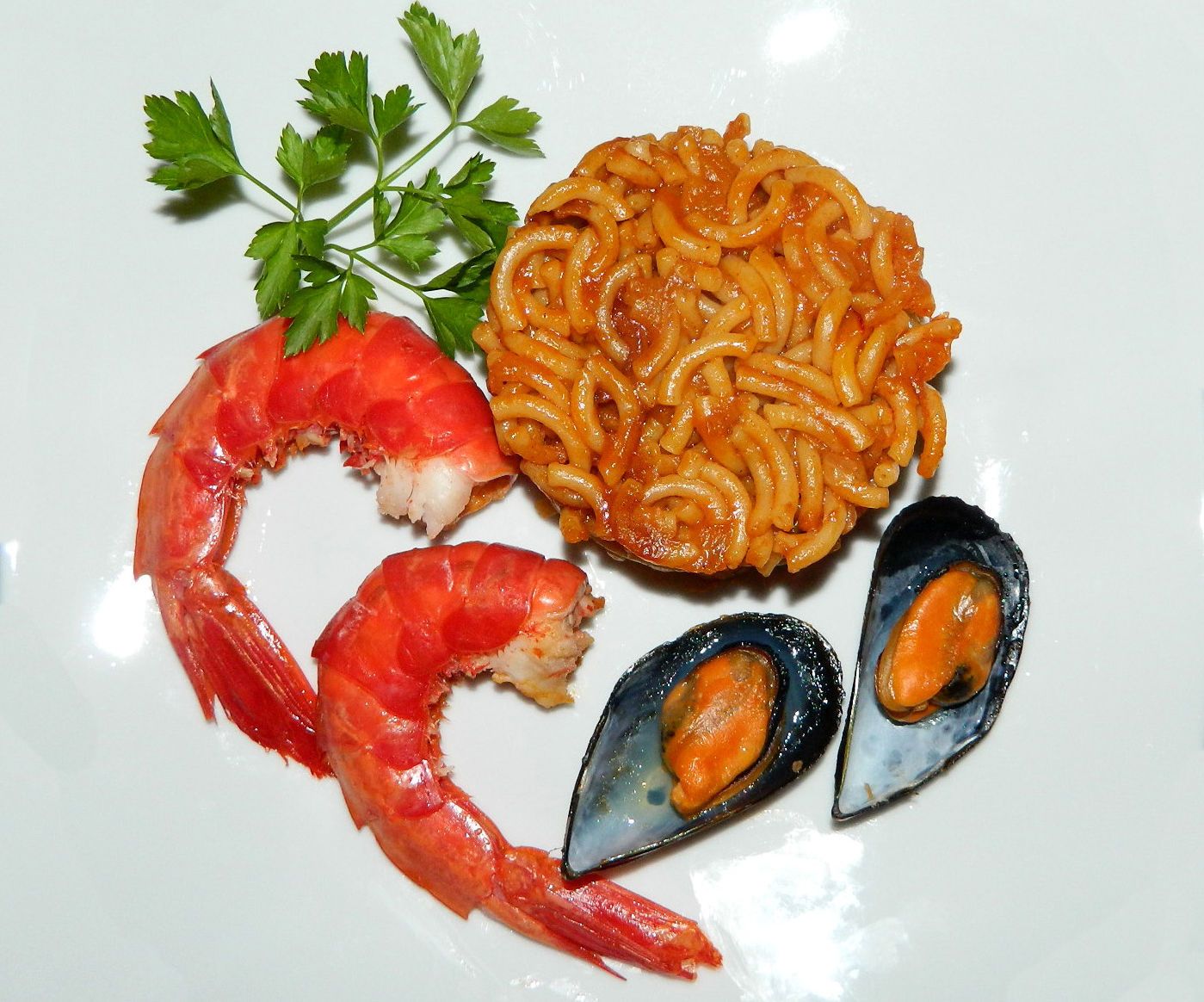 Shellfish Fideuà