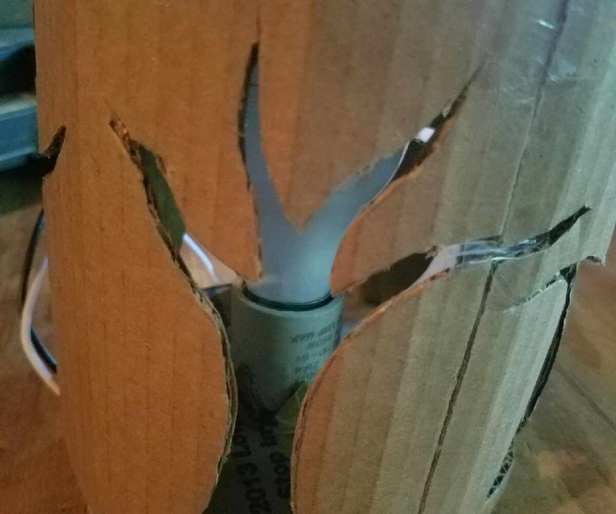 Prototype for an LED Lamp