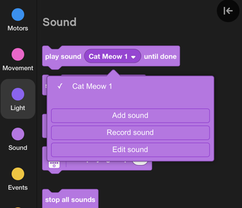 Write Code: Programing the Sound