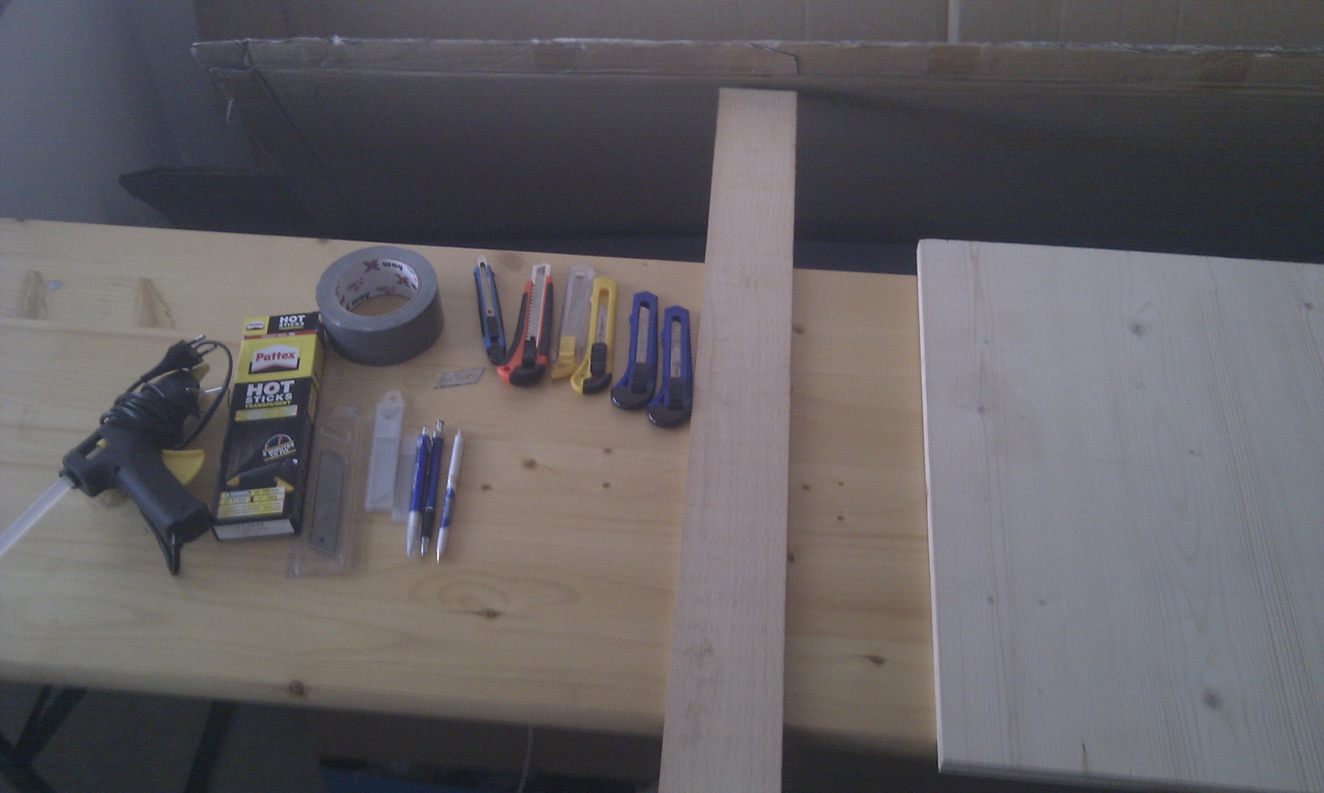 Cardboard Toolbox 9 Steps Instructables