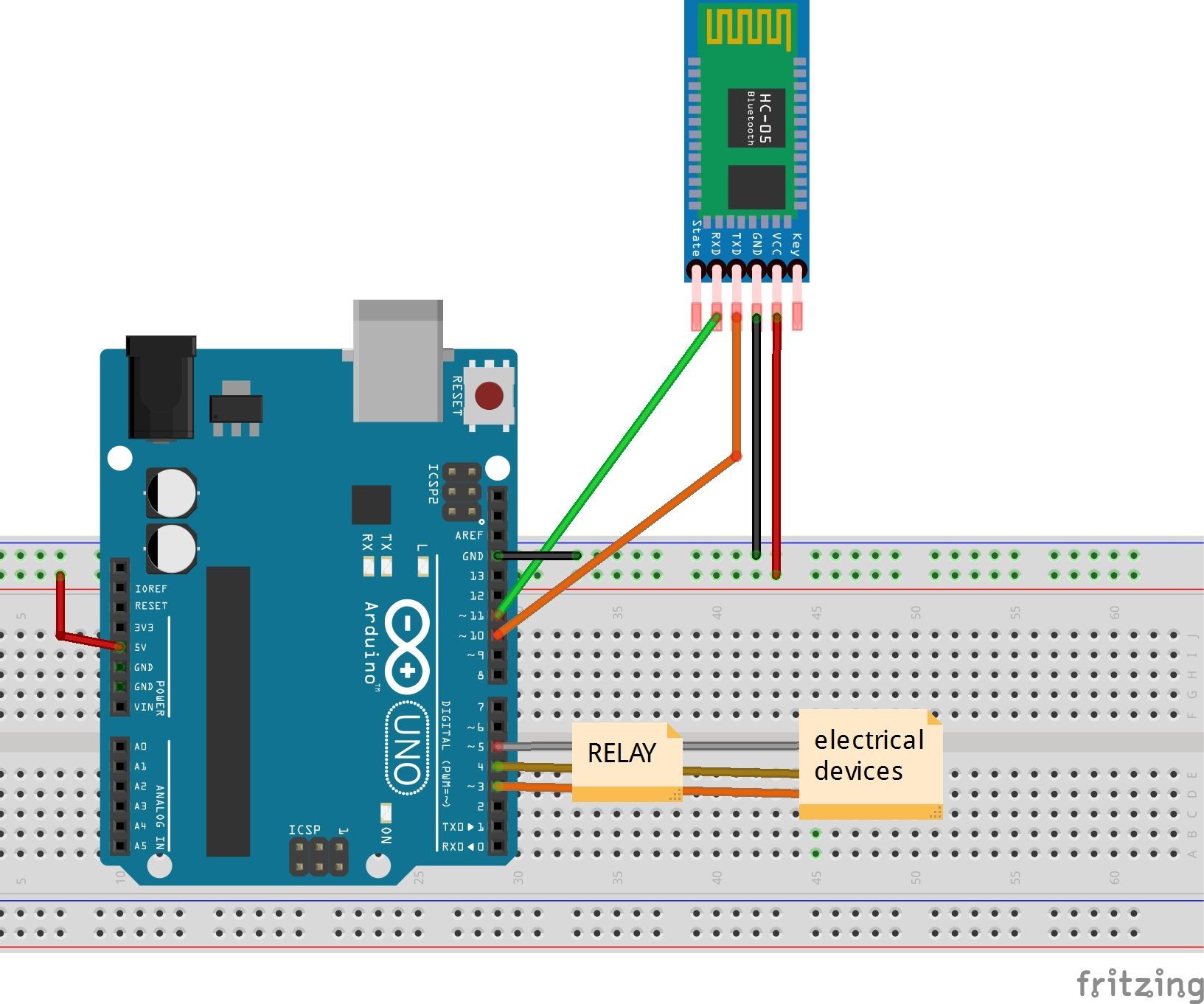 Control Electrical Devices From Your Android Phone , Arduino and Create Your Own Android App