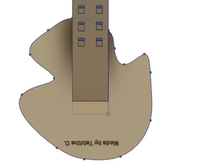 Melted Chocolate Doorstop (For Beginners)