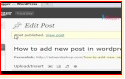 How to Add New Post, Scheduled and Sticky Post  in Wordpress Blog?