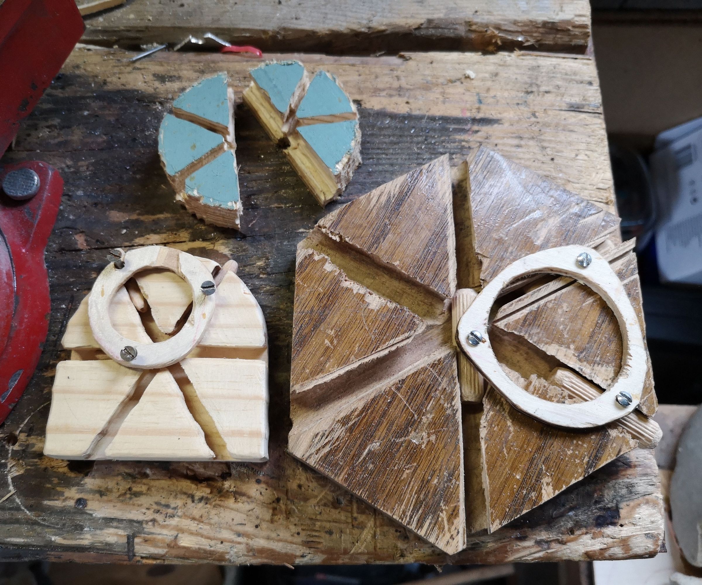 Lockdown: Make Simple Wooden Fidget With Basic Tools, Trial and Errors