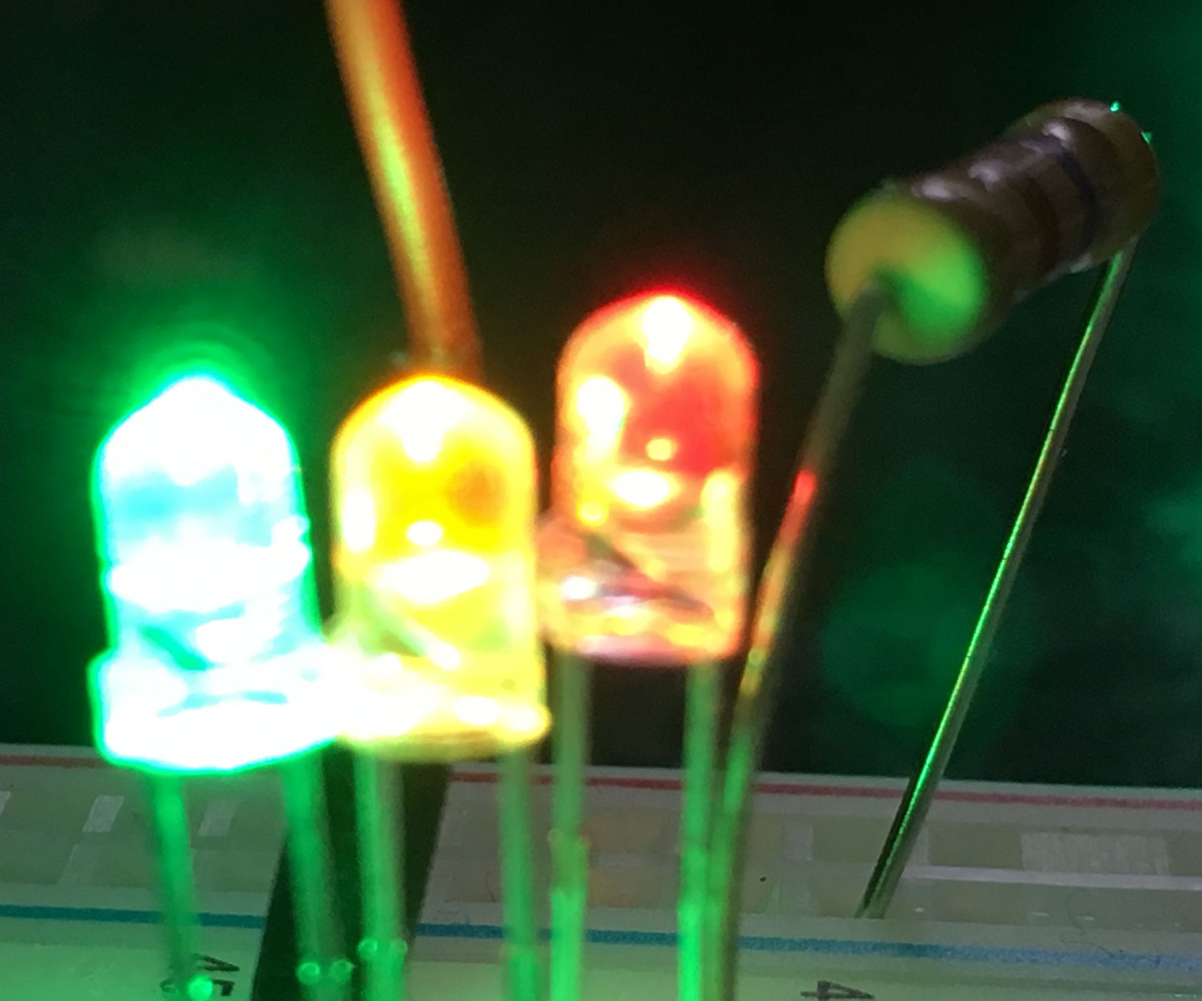 Multiple LEDs on a Single Resistor