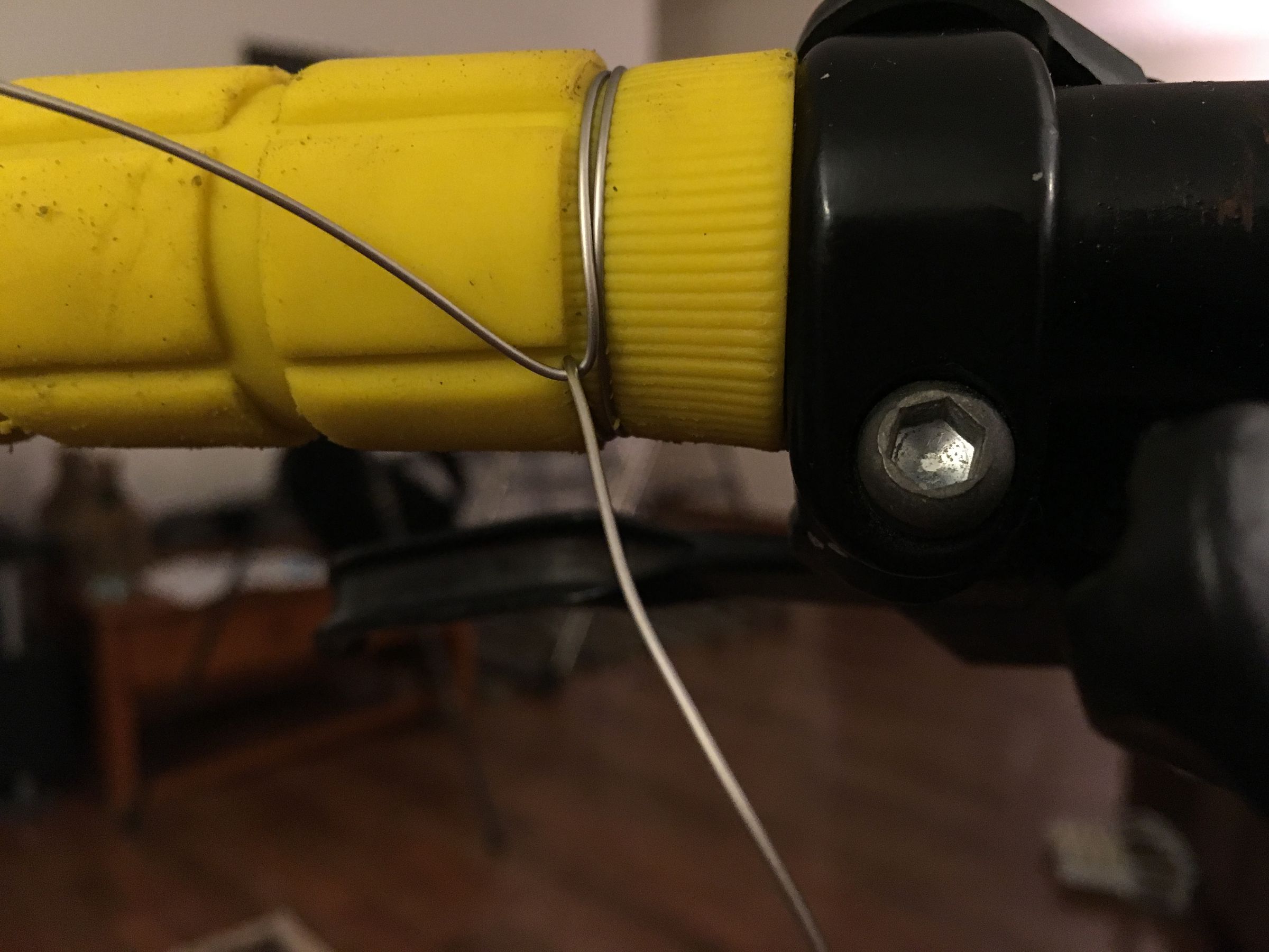 Install Tight Bike Grips With Safety Wire 5 Steps (with Pictures) Instructables