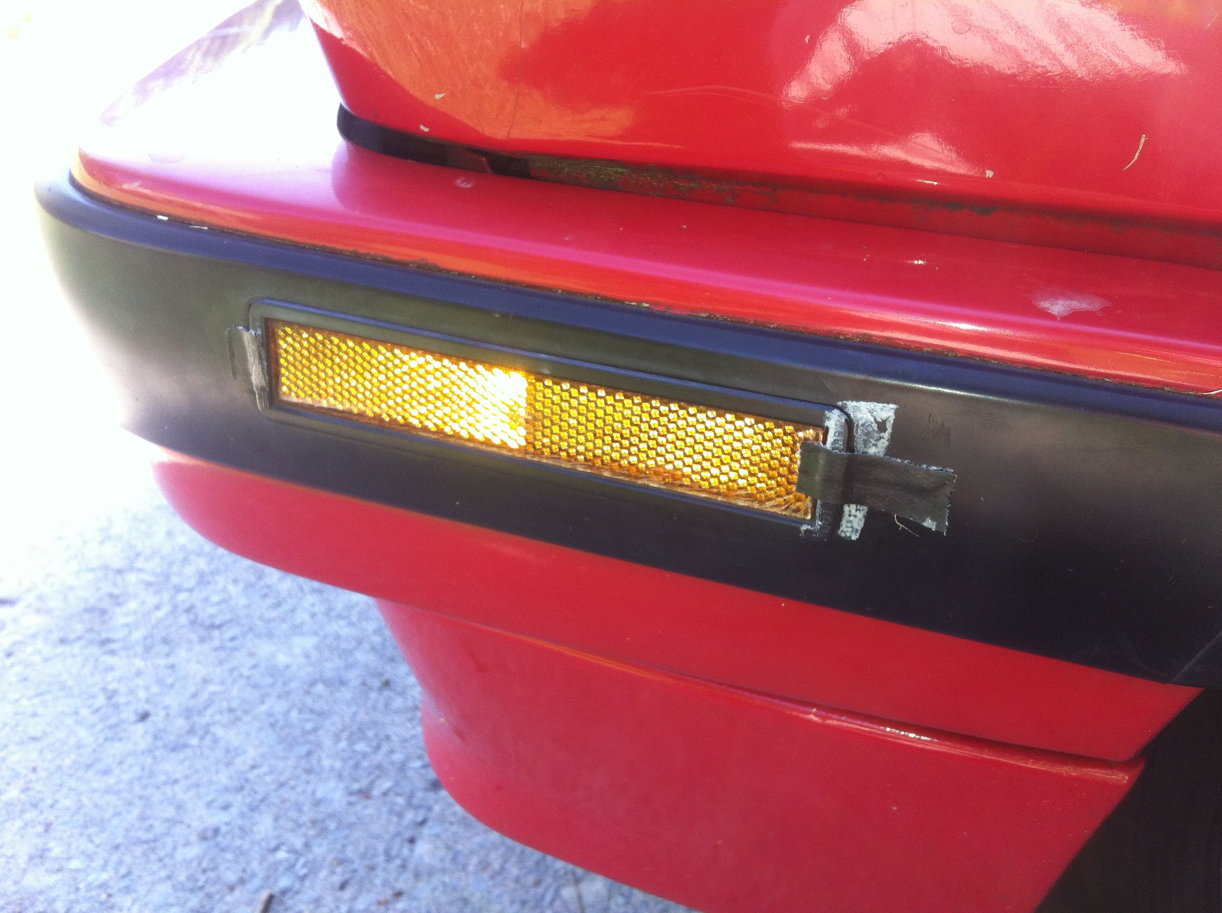How I Fixed My 1990 BMW Marker Light