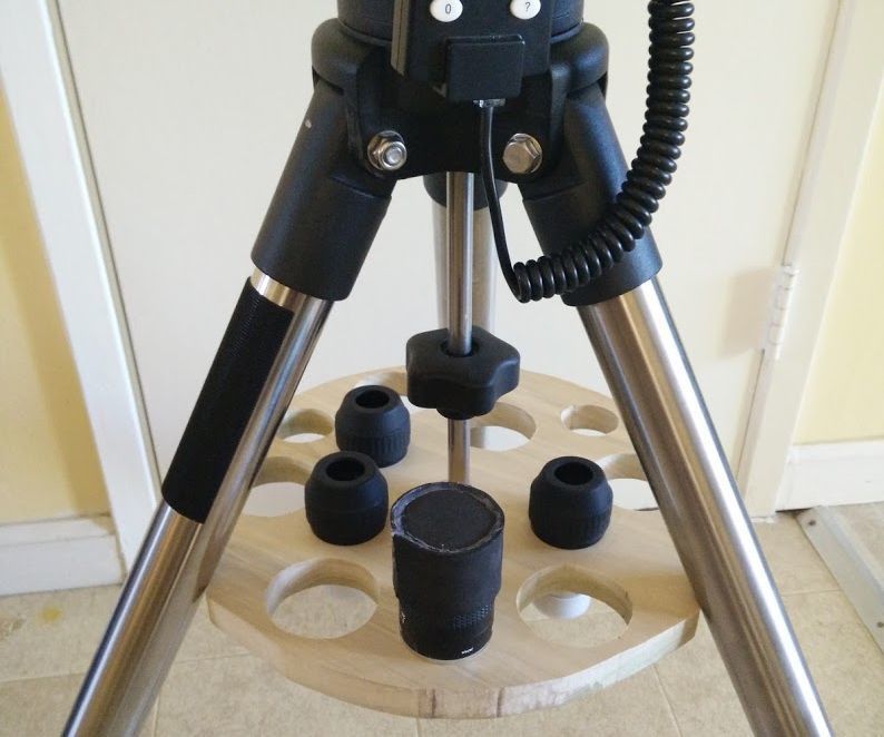 Telescope Tripod Spreader/Eyepiece Tray