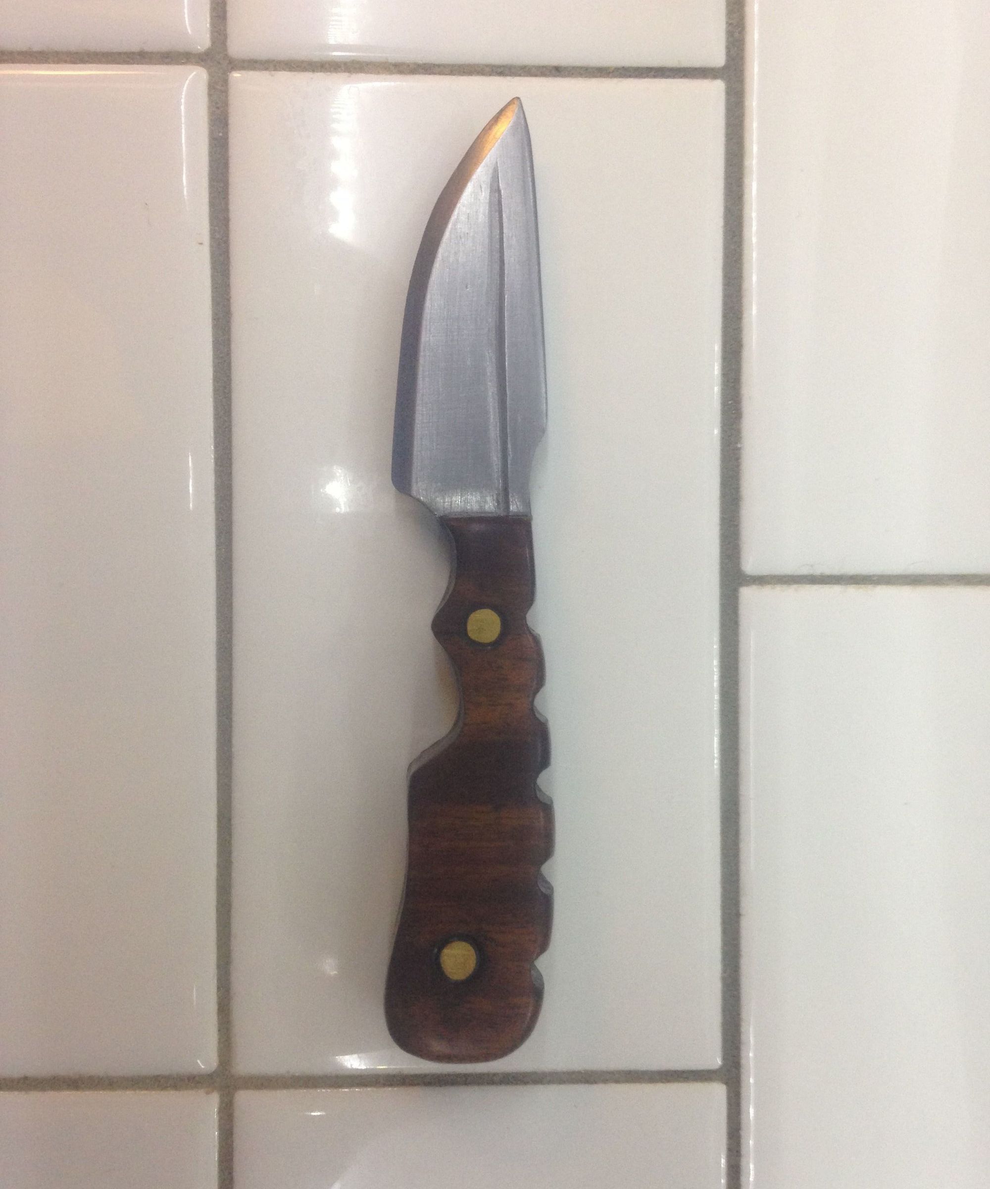 Saw Blade Custom Knife
