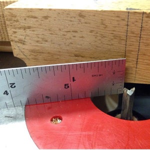 Cutting the Mortise