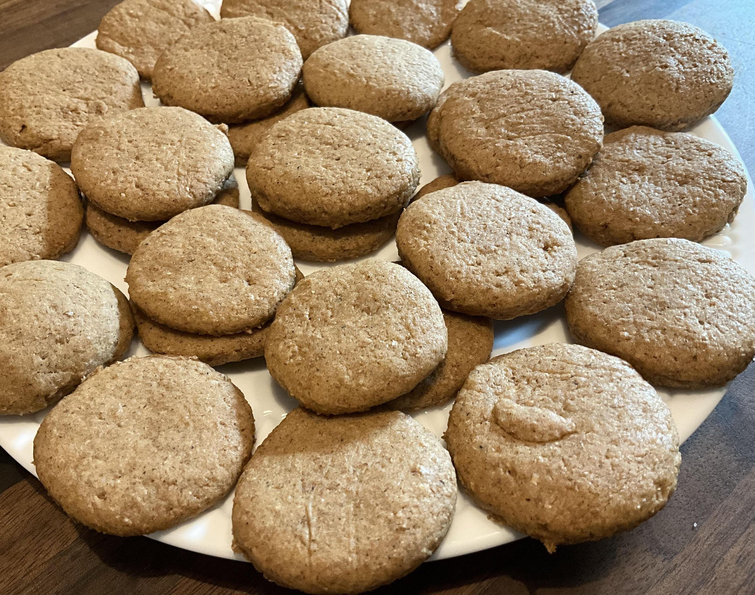 Amazing Gingerbread Cookies
