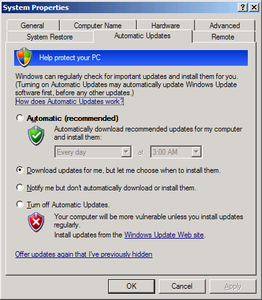 Get Rid of the Bling, Check Your Hardware, Make Sure Auto-Update Is On