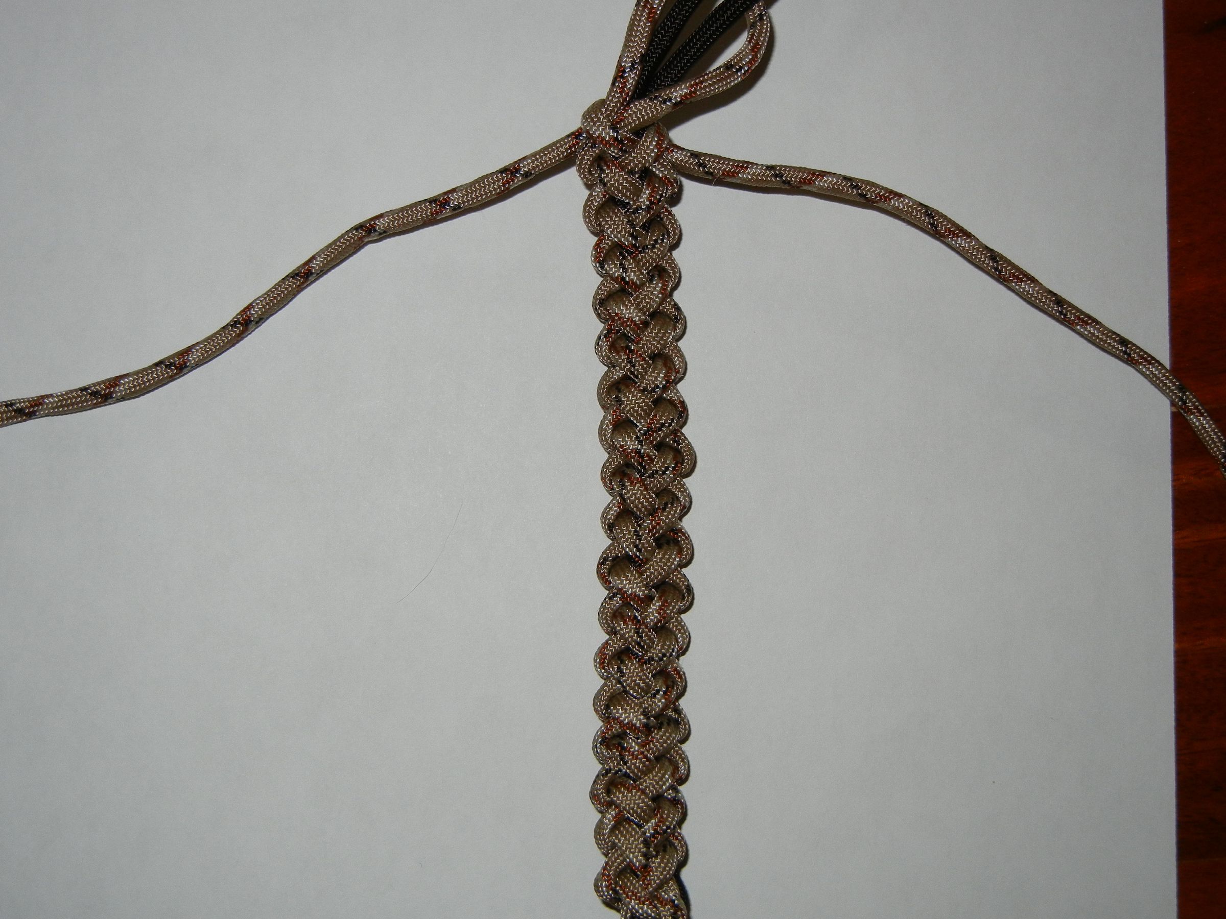 paracord bracelet.