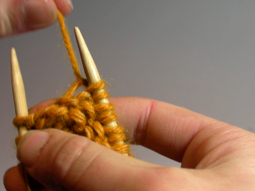 Increase: Yarn Over