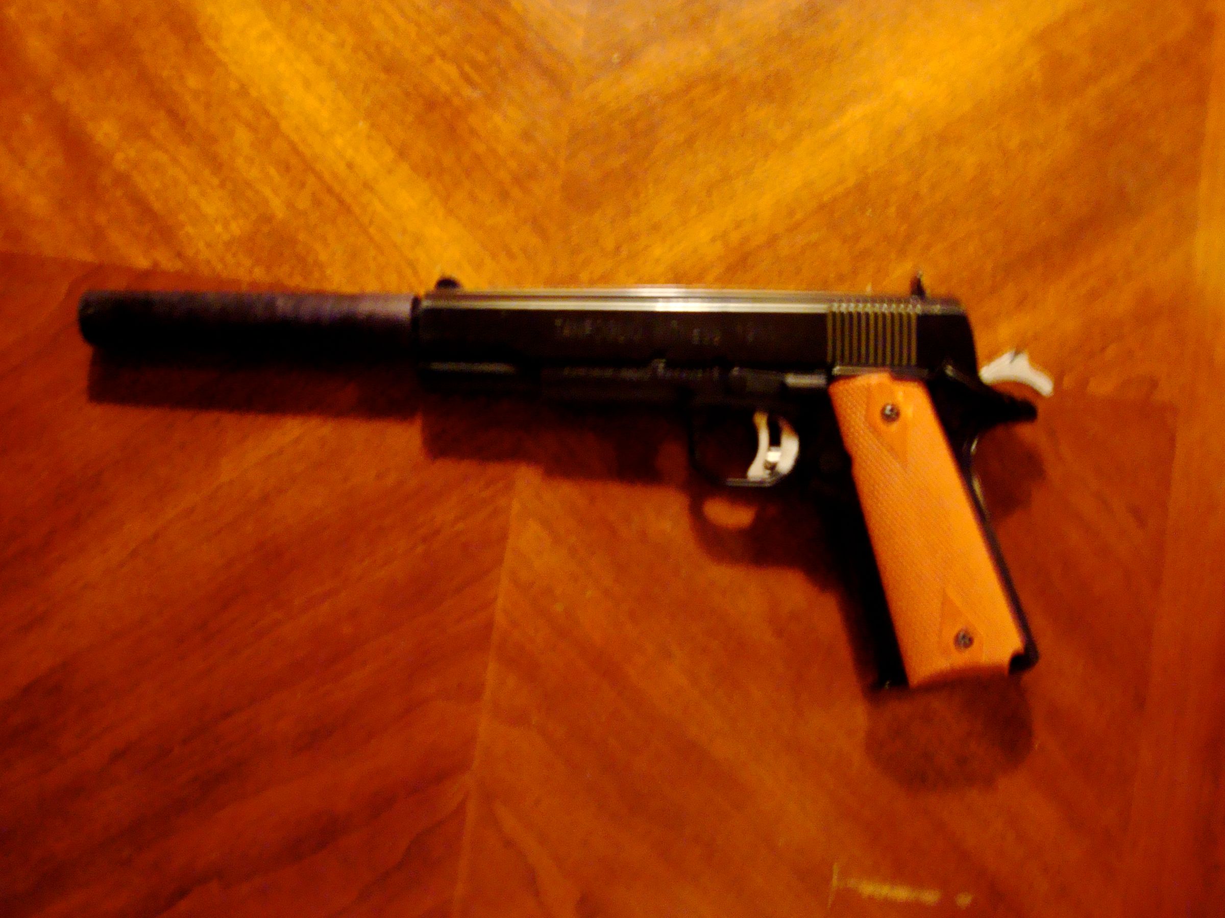 The Cheapest and Best Looking Way to Make an Airsoft Silencer