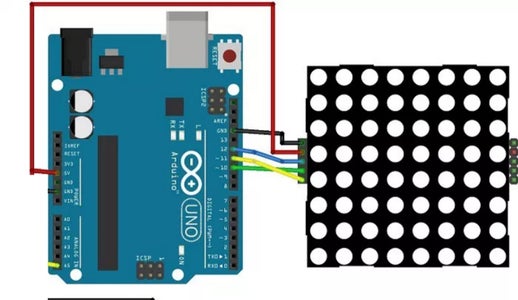 Arduino Max7219 Led Matrix Display Tutorial : 4 Steps - Instructables
