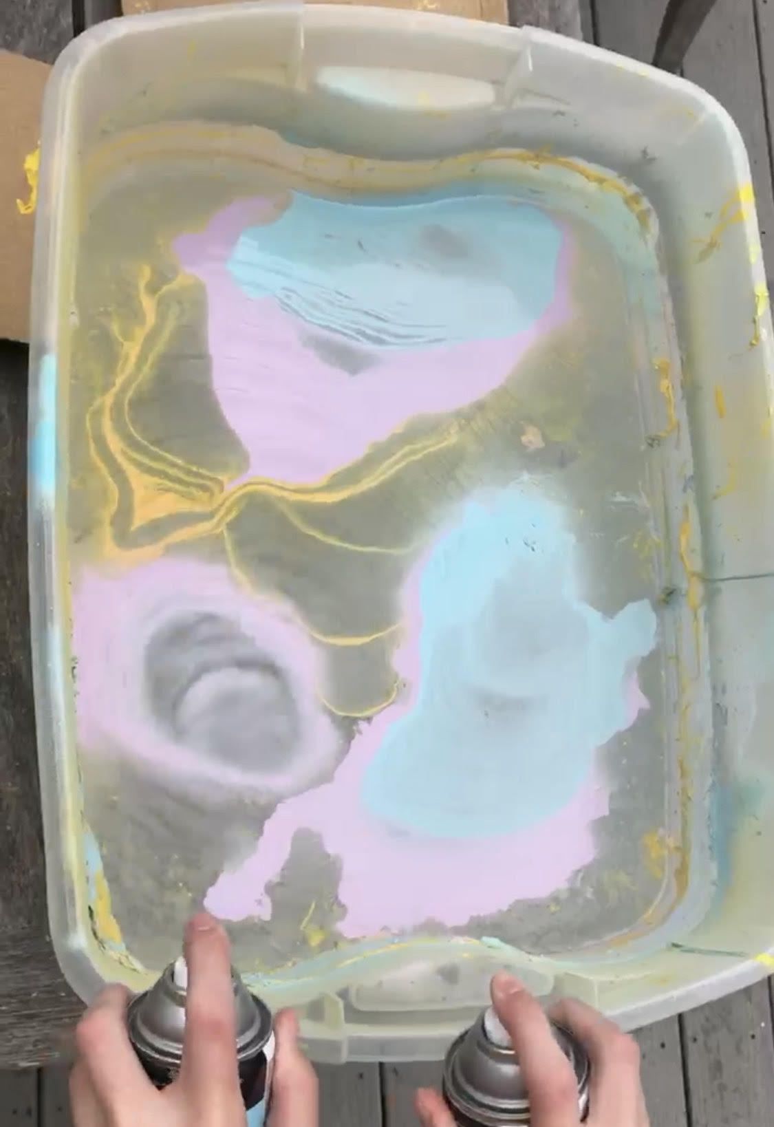 How to Hydro Dip Shoes 6 Steps Instructables