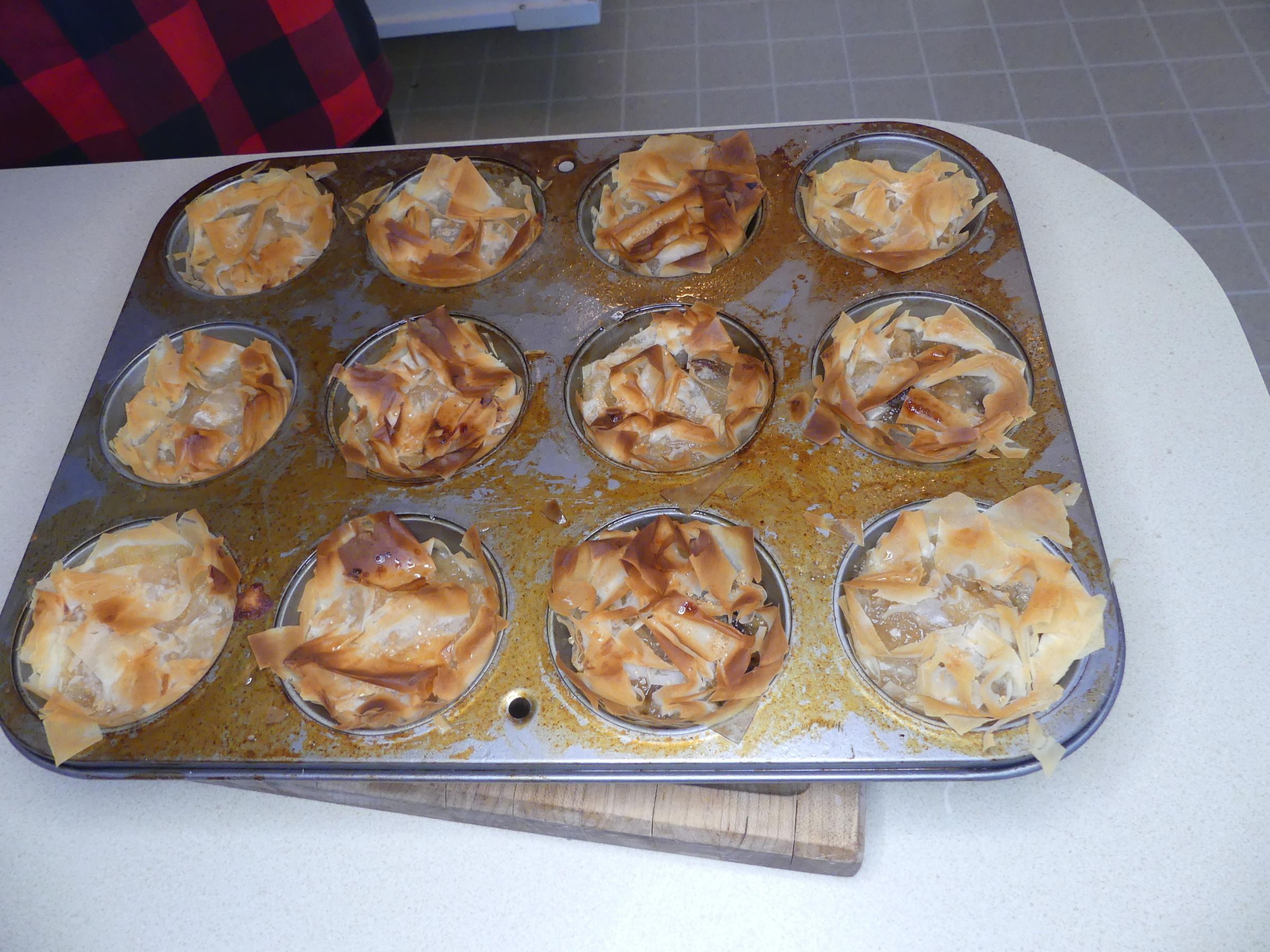 Easy Individual Apple Pie Recipe (makes 12) 7 Steps Instructables