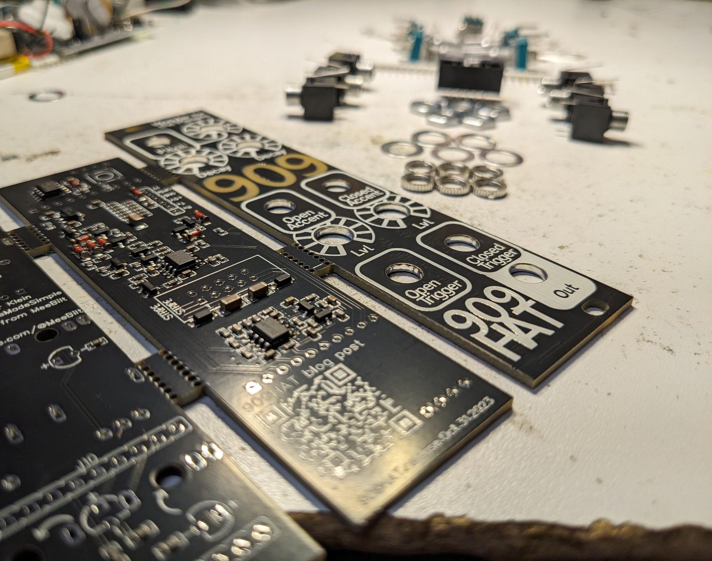 Modular for the Masses 909HAT Eurorack Module!