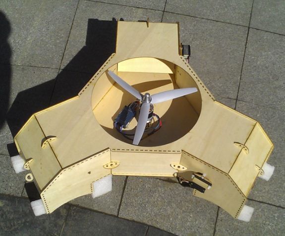 Make a Model of Practical Personal Flying Car : 11 Steps - Instructables