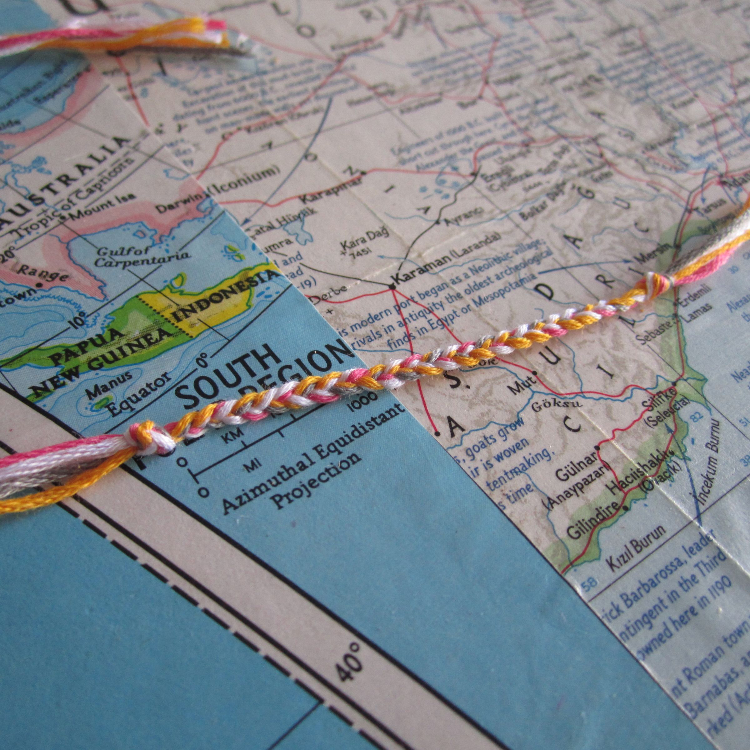 How to Make a Friendship Bracelet 9 Steps (with Pictures) Instructables