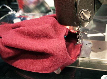 Making the Sleeves