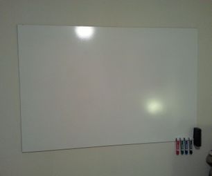 White Board on a Budget