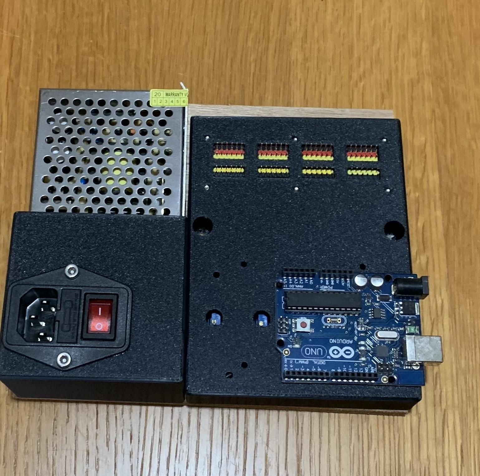 Servo Motor Power Supply for Robot Arms