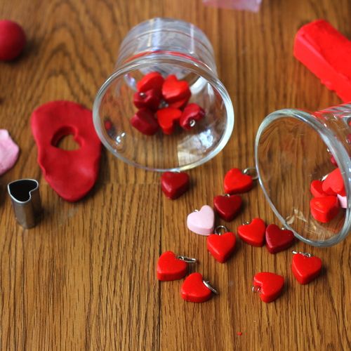 Heart Charms (DIY)