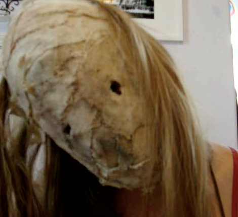 Burlap Face Mask (Leatherface/Silent Hill Nurse/Scarecrow)
