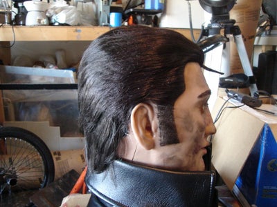 Cutting and Buring the Hair