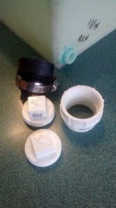 Converting the Fill Spout