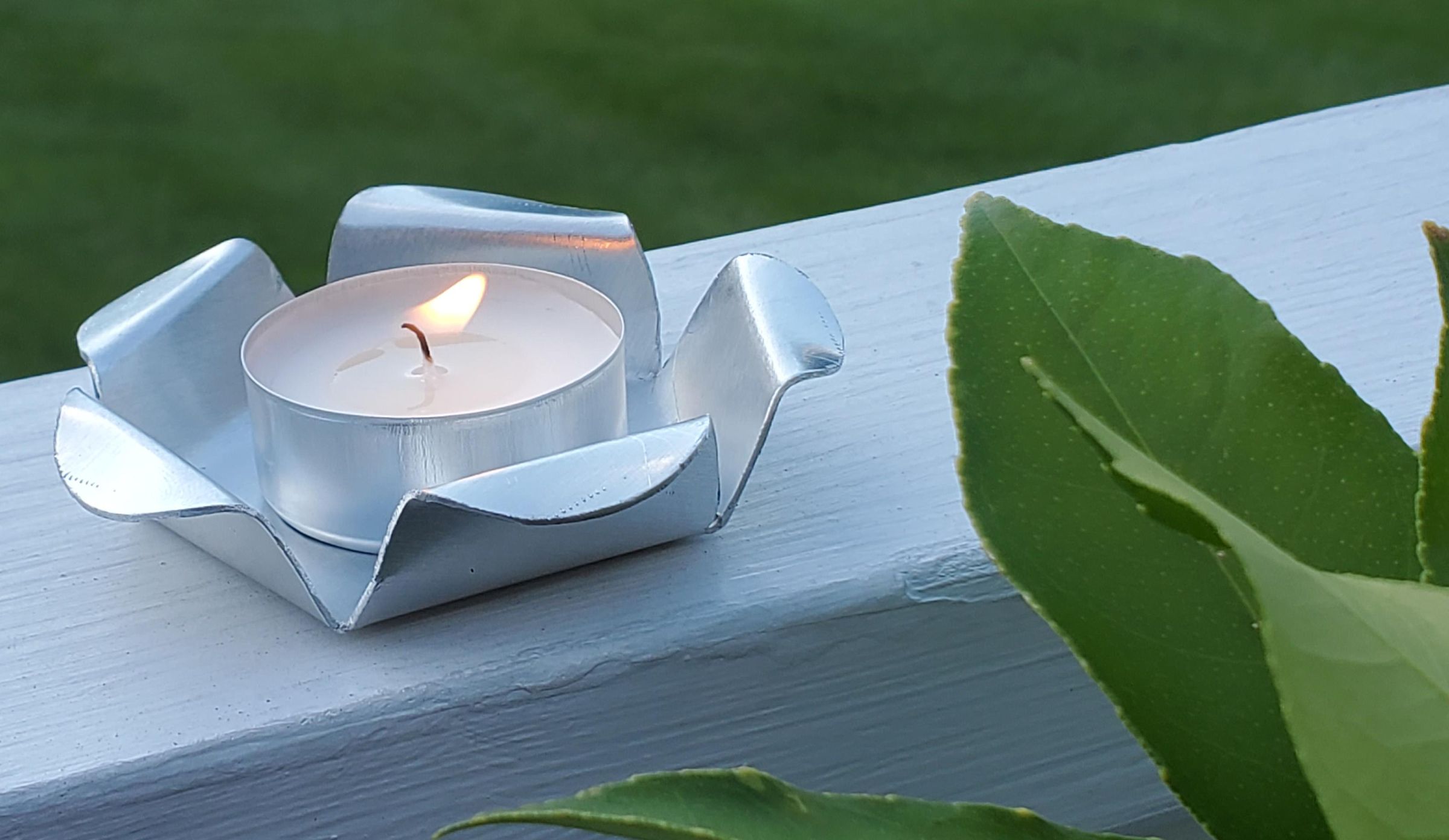 Flower Shaped Tealight Holder 6 Steps (with Pictures) Instructables