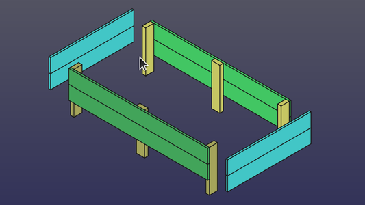 Attach the Short Sides