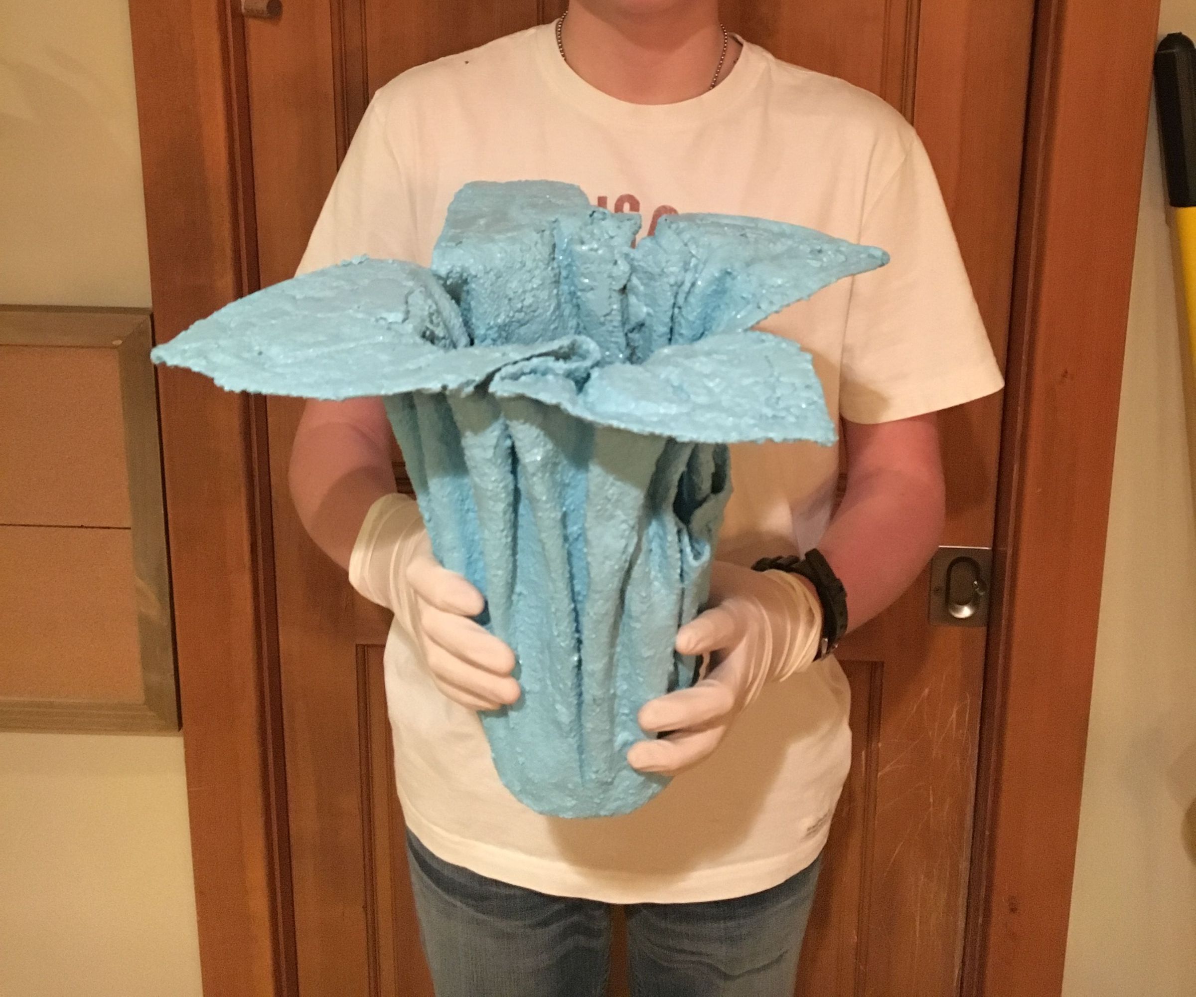 Cement Flower Pot