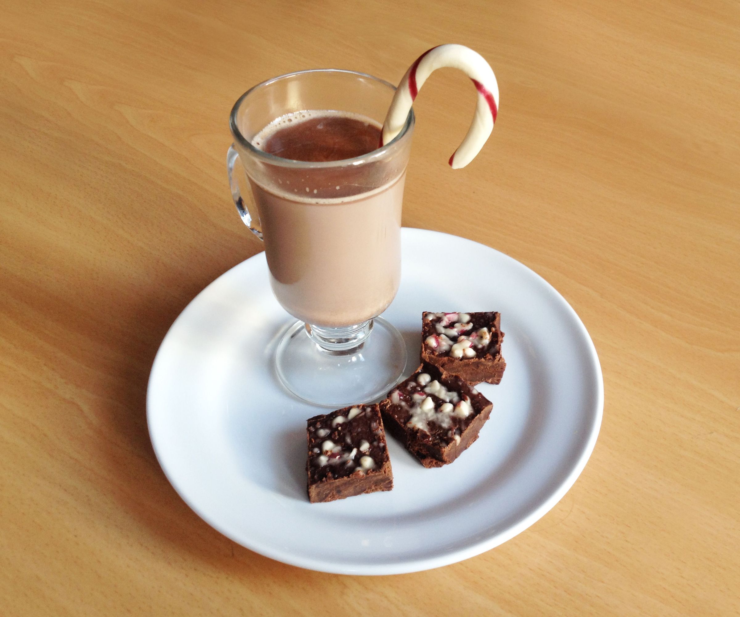 Peppermint Hot Chocolate