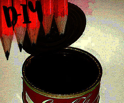 How to Make a ROLY POLY PENCIL HOLDER of COCA COLA