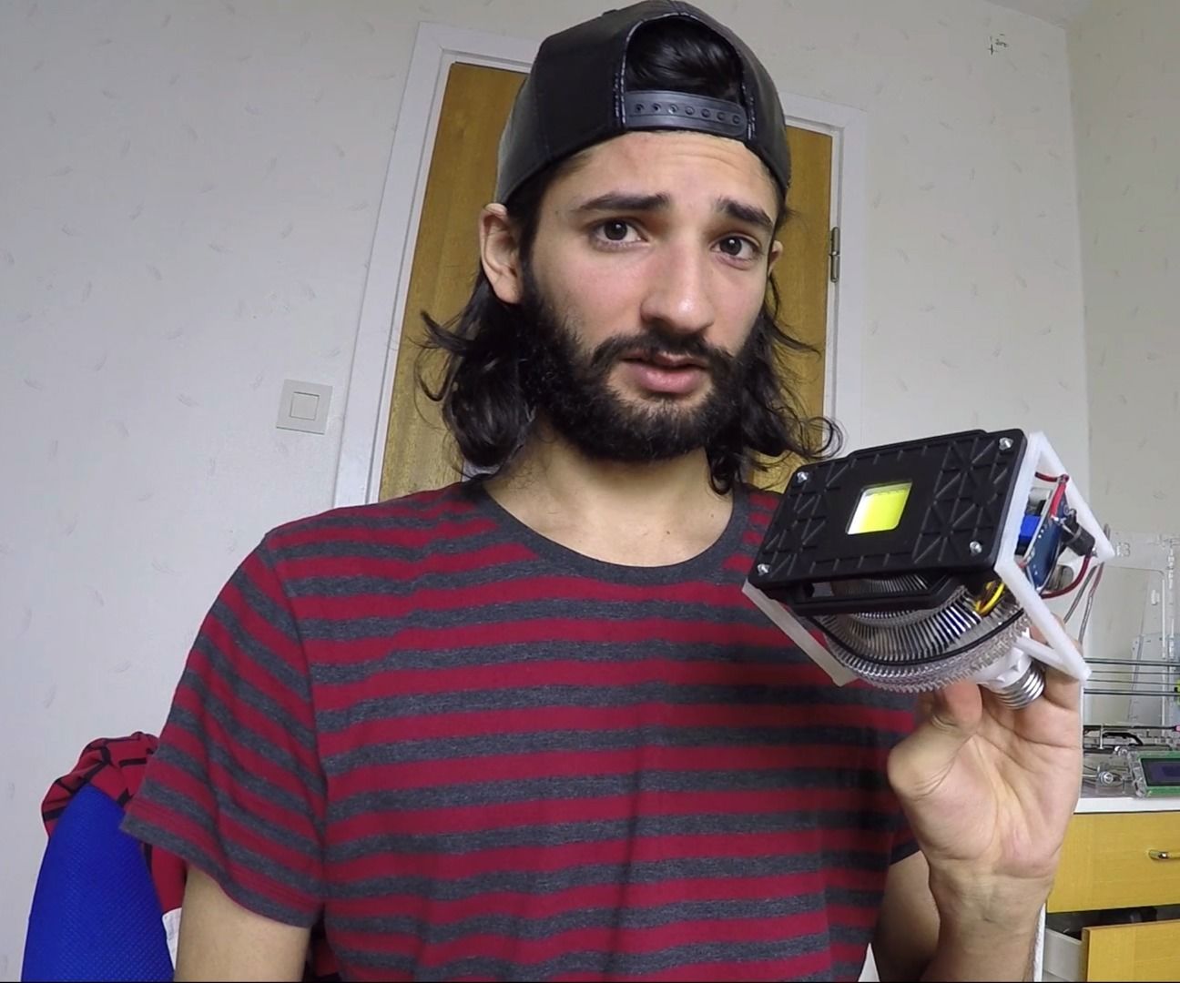 DIY 100W Bulb Using Chinese LED Chip (CAREFUL)