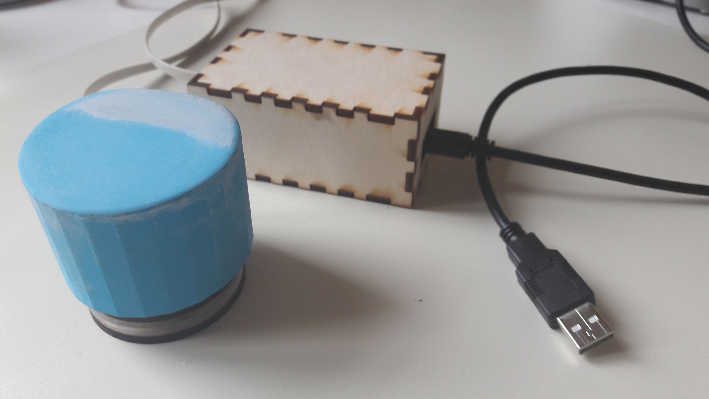 Mucshim 2 x USB-volumeregelaar, volumeregelaar voor pc