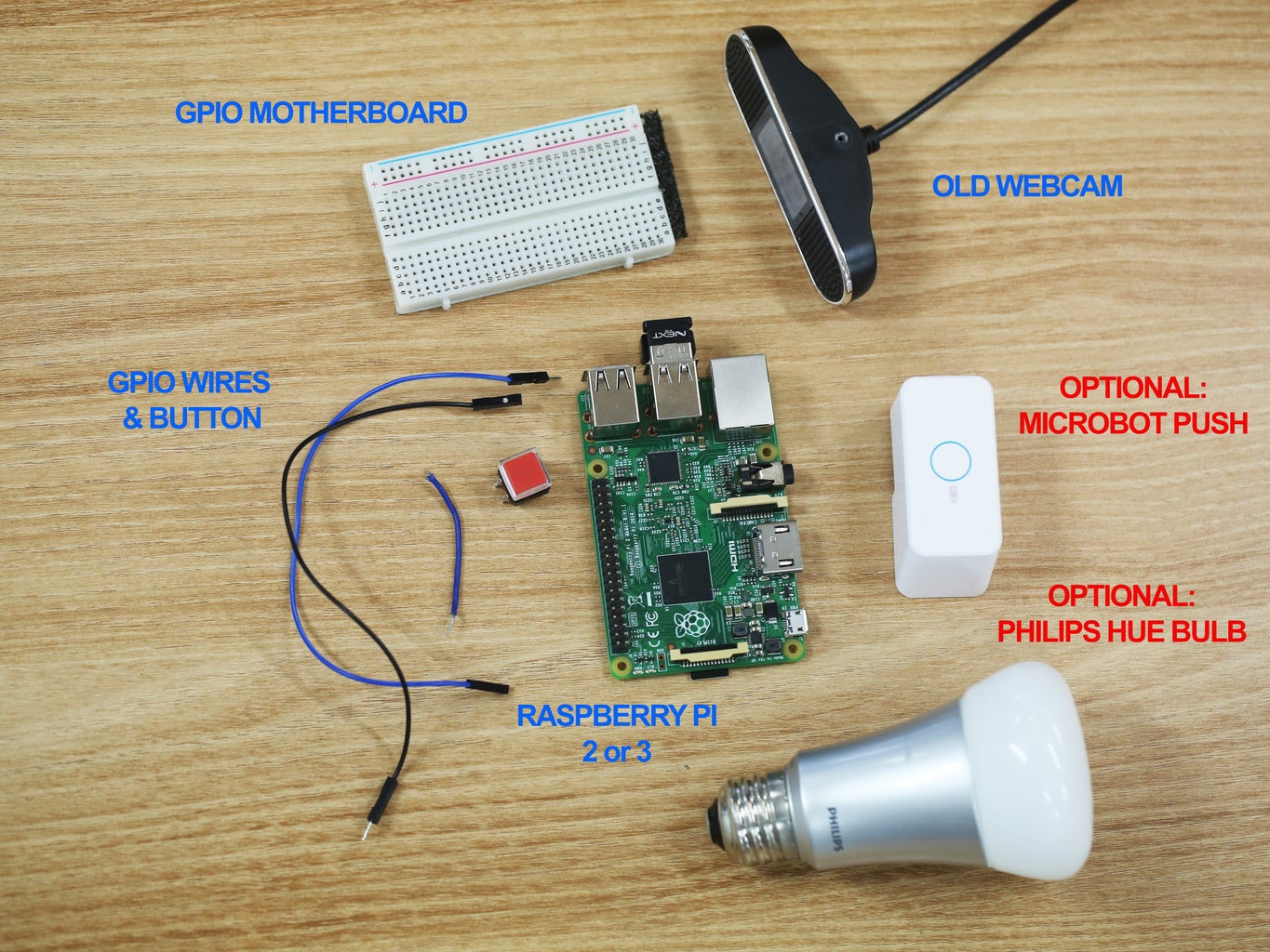 DIY Smart Home Doorbell for Less Than $40! : 6 Steps (with Pictures ... Circuit Diagram