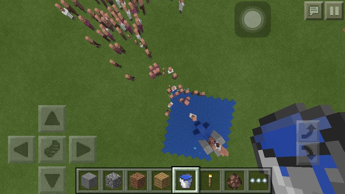 Mob Launcher in Minecraft