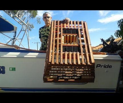 DIY How to Build Your Own Craypot (Lobster) Perth WA